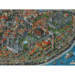 Puzzle 3000 pièces : Fractale Istanbul - Anatolian