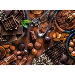 Puzzle 500 pièces : Friandises au chocolat - Castorland