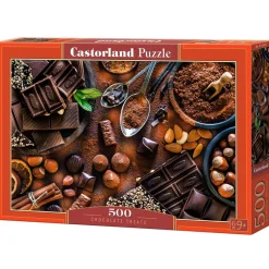 Puzzle 500 pièces : Friandises au chocolat - Castorland