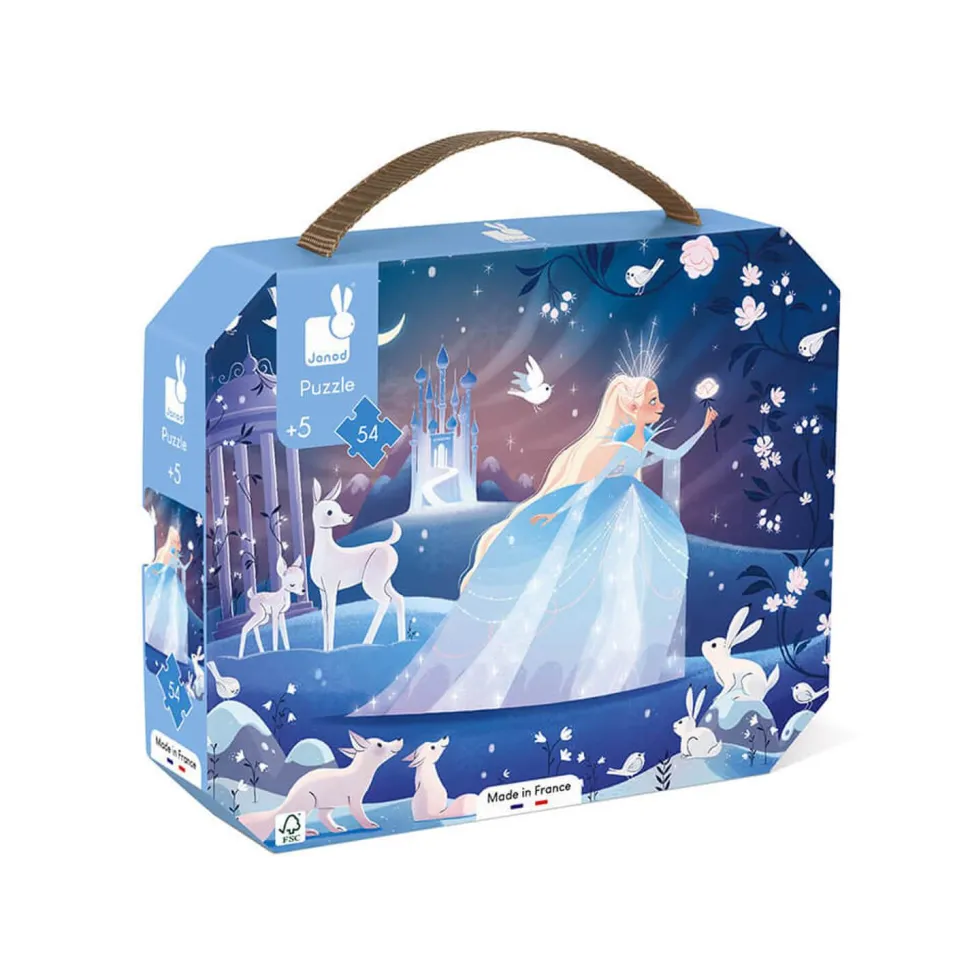 Puzzle 54 pièces : Féérie des Glaces - Janod