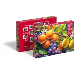 Puzzle 1000 pièces : Fruits ensoleillé - CherryPazzi