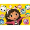 Puzzle 100 pièces : Gabby's Dollhouse - Gabby et ses amis - Schmidt