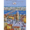 Puzzle 500 pièces : Galata Iconique - Ks Games