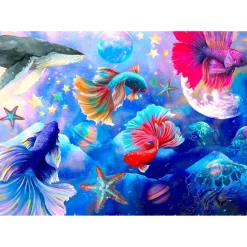 Puzzle 1000 Pièces : Galaxie des Profondeurs - EnjoyPuzzle