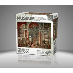 Puzzle 3000 pièces : Galerie de photos avec vues de la Rome moderne - Ks Games