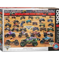 Puzzle 1000 pièces : Gamme Monster Jam Truck - Eurographics