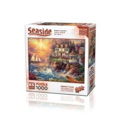 Puzzle 1000 pièces : Gardien majestueux - Ks Games