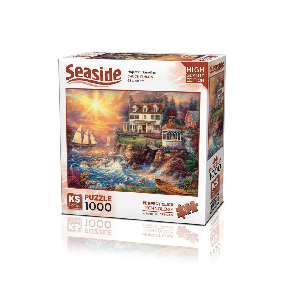 Puzzle 1000 pièces : Gardien majestueux - Ks Games