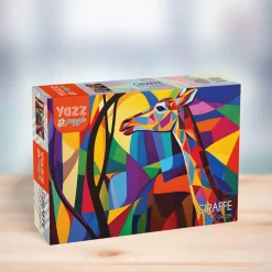 Puzzle 1000 pièces : Girafe - Yazz puzzle