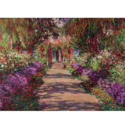 Puzzle 1000 pièces : Giverny, Monet - Piatnik
