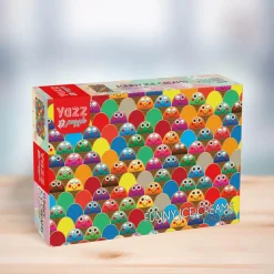 Puzzle 1000 pièces : Glaces drôles - Yazz puzzle