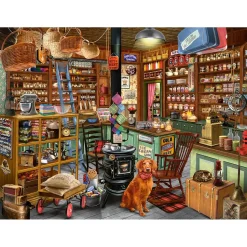 Puzzle 2000 pièces : Général Marchandise - Castorland