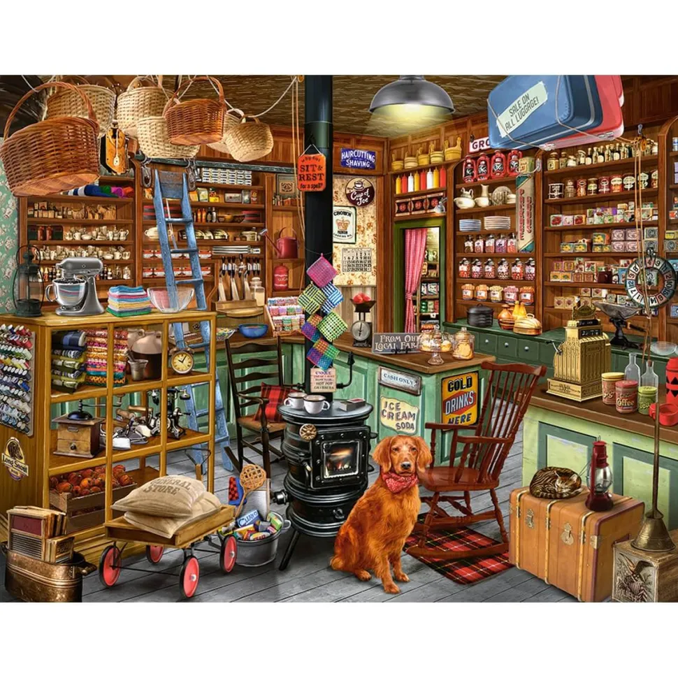 Puzzle 2000 pièces : Général Marchandise - Castorland