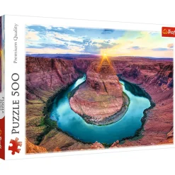 Puzzle 500 pièces : Grand Canyon, USA - Trefl