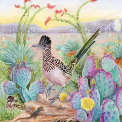 Puzzle 500 pièces : Grand géocoucou - New York Puzzle Company