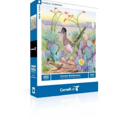 Puzzle 500 pièces : Grand géocoucou - New York Puzzle Company