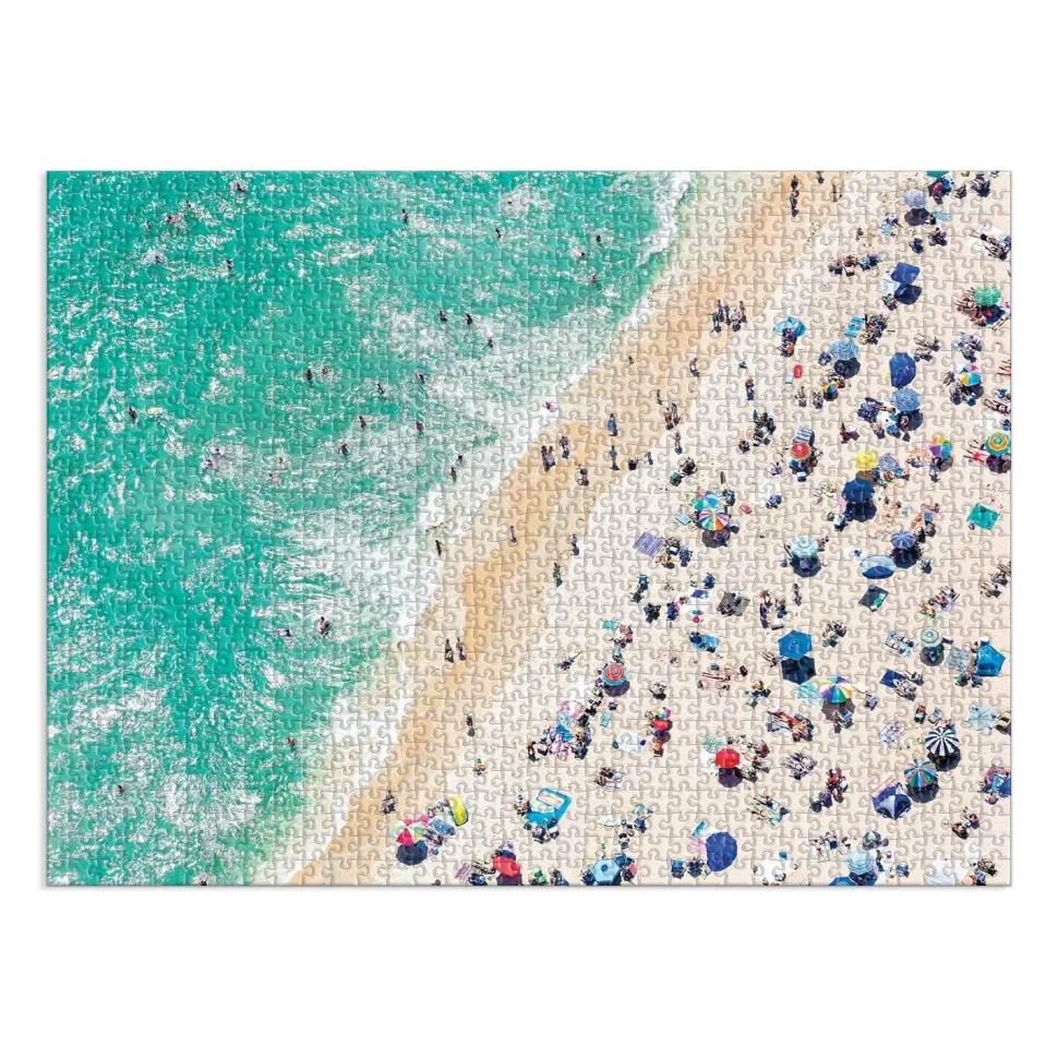 Puzzle 1000 pièces : Gray Malin, Le Bord de Mer - Galison