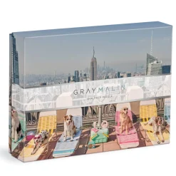 Puzzle 1000 pièces : Gray Malin, Les Chiens de New York - Galison