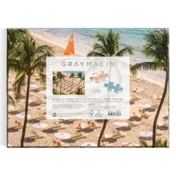 Puzzle 1000 pièces : Gray Malin, Le Beach Club - Galison