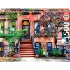 Puzzle 1500 pièces : Greenwich Village, New York - Educa