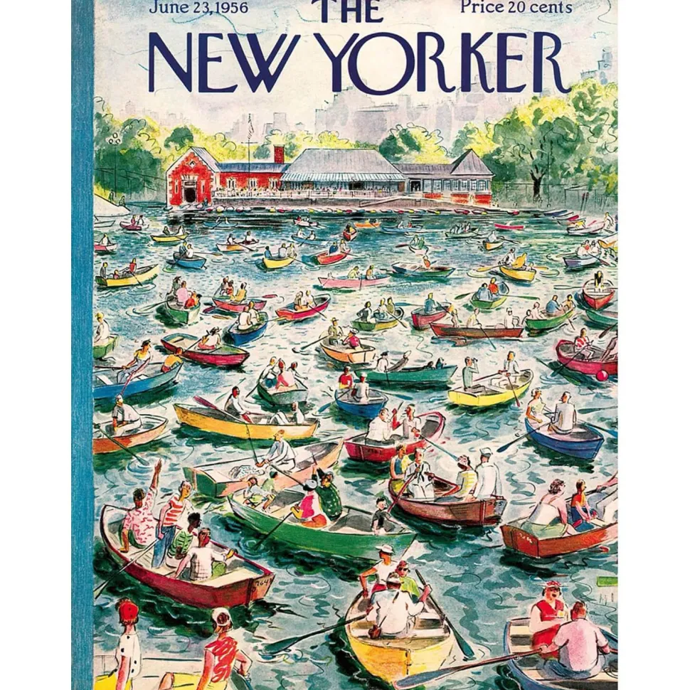 Puzzle 1500 pièces : Gridlock Lake - New York Puzzle Company