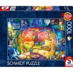 Puzzle 1000 pièces : Grotte douillette - Schmidt