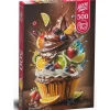 Puzzle 500 pièces : Gâteau fou - CherryPazzi