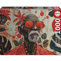 Puzzle 1000 pièces : GUARDIEN DES TROPIQUES - Educa