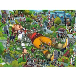 Puzzle 1000 pièces : Gulliver, Uli Oesterle - Heye