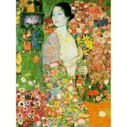Puzzle 1000 pièces : Gustav Klimt : La Danseuse - EnjoyPuzzle