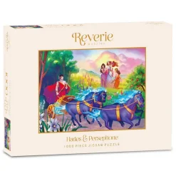 Puzzle 1000 pièces : Hadès et Perséphone - Reverie Puzzle