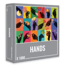 Puzzle 1000 pièces : Hands - Cloudberries