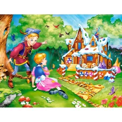 Puzzle 70 pièces : Hansel et Gretel - Castorland
