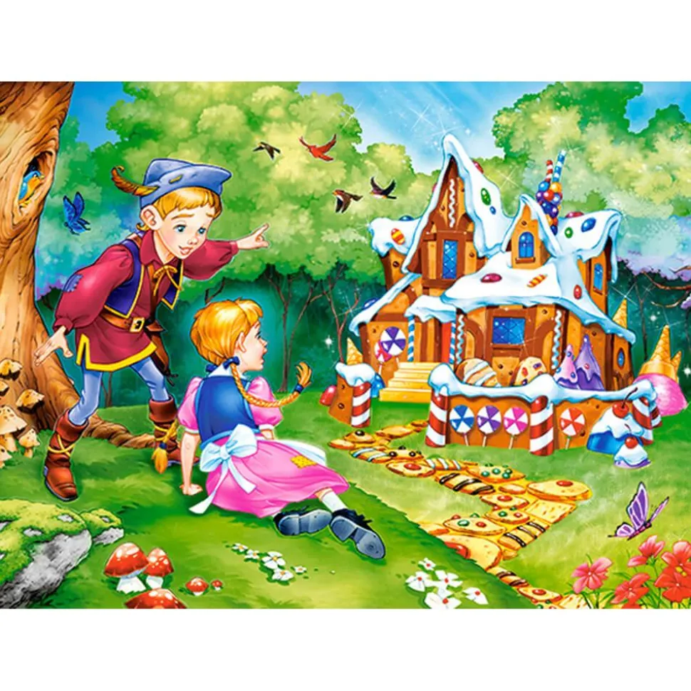 Puzzle 70 pièces : Hansel et Gretel - Castorland