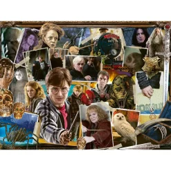 Puzzle 1000 pièces : Harry Potter contre Voldemort - Ravensburger