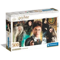 Puzzle 500 pièces : Harry Potter - Clementoni