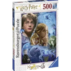Puzzle 500 pièces - Harry Potter à Poudlard - Ravensburger