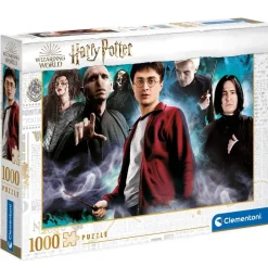 Puzzle 1000 pièces : Harry Potter - Clementoni