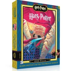 Puzzle 1000 pièces : Harry Potter : Chambre des Secrets - New York Puzzle Company