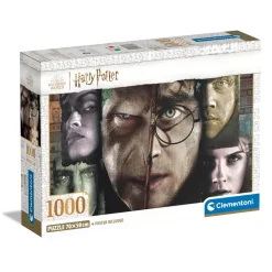 Puzzle 1000 pièces : Harry Potter - Clementoni