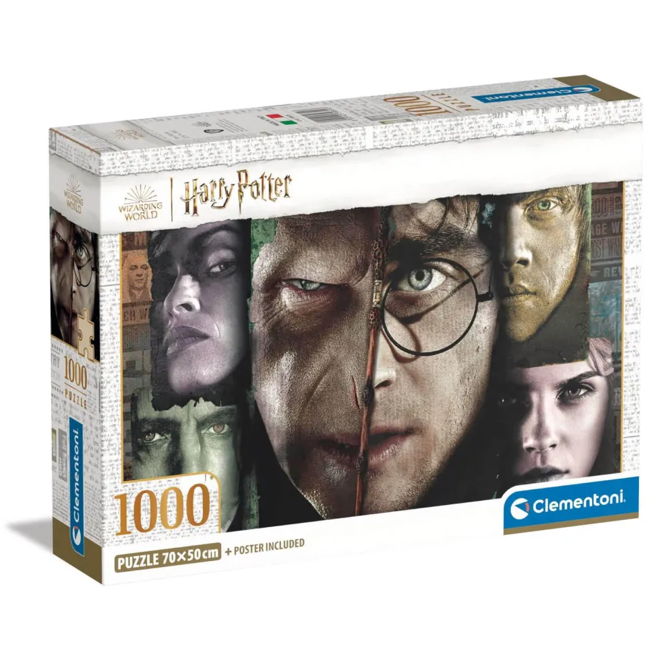 Puzzle 1000 pièces : Harry Potter - Clementoni