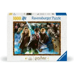Puzzle 1000 pièces : Harry Potter et les sorciers - Ravensburger