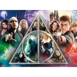 Puzzle 1000 pièces : Harry Potter - Les Reliques de la Mort - Trefl
