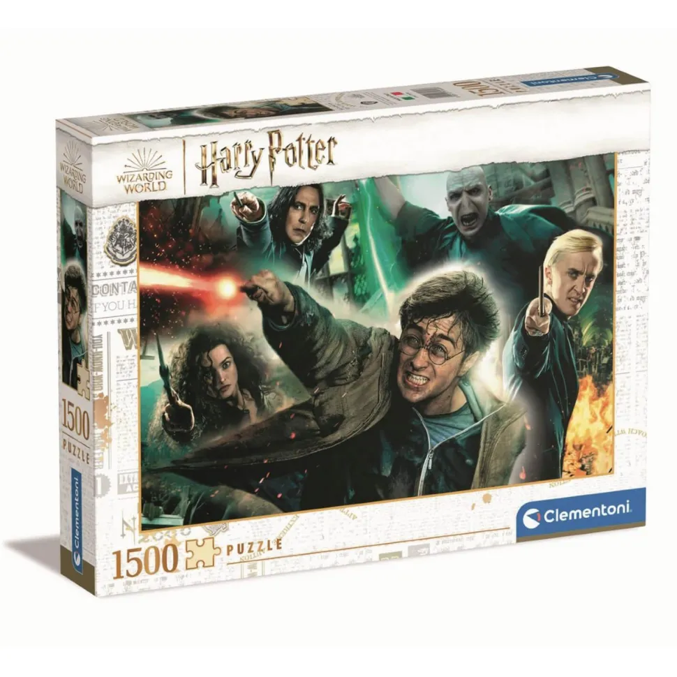 Puzzle 1500 pièces : Harry Potter - Clementoni