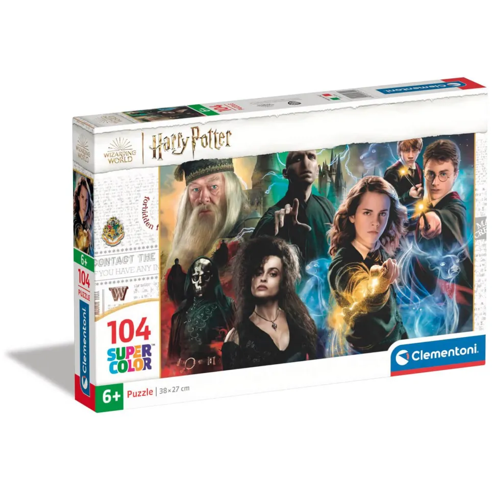 Puzzle 104 pièces : Harry Potter - Clementoni