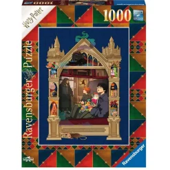 Puzzle 1000 pièces - Harry Potter en route vers Poudlard - Ravensburger