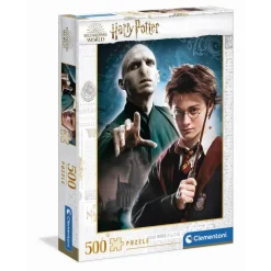 Puzzle 500 pièces : Harry Potter - Clementoni