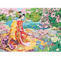 Puzzle 2000 pièces : Haruyo Morita - Haru No uta - Eurographics