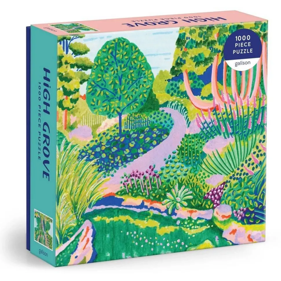 Puzzle 1000 pièces : Haute Grov - Galison