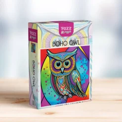 Puzzle 1023 pièces : Hibou bohème - Yazz puzzle